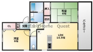 カサグランデの物件間取画像